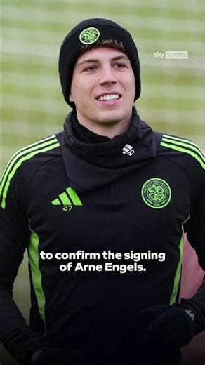 Celtic midfielder Arne Engels has joined West Ham for £22m on an initial five-year deal ✍️