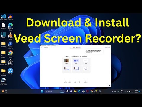 How to Download & Install Veed Screen Recorder in Windows 11?