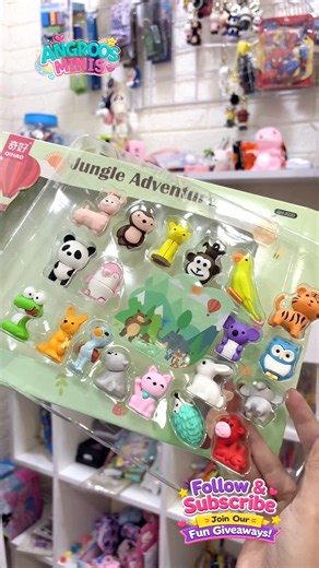Cute Animal Erasers for Kids 🐻✏️✨ | Fun Kids Stationery Collection | Angroos Minis