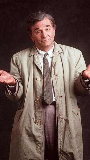Columbo (1971) #moviefacts #weirdfacts #Columbo #shorts