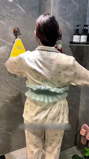 ✅ Simple ways to improve your daily shower routine. Stretchable Shower Back Scrubber ( # 3034 )