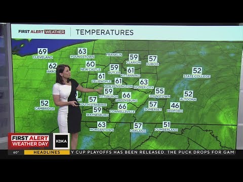 KDKA-TV Morning Forecast (4/18)