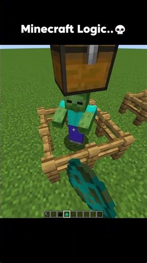 Minecraft Logic..🤔