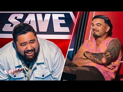The First 4-Coach Save In Voice History?! | Jaydin Shingleton | The Voice Journey #189 [4K]