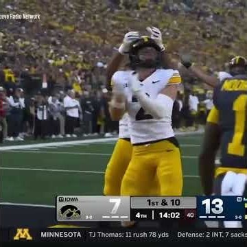 Iowa’s last-second stunner vs. Michigan | Iowa Football