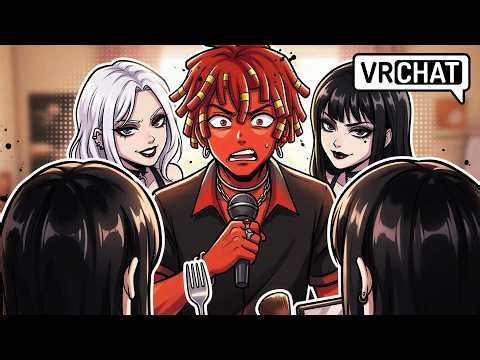Aqua Joins A DOMMY MOMMY SLEEPOVER.. (Rapping In VRCHAT)