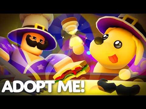 🫧Bubble & Brew Powerful POTIONS 🧙‍♂️ TRANSFORM YOUR PET 🐶 Adopt Me Update Trailer! ✨