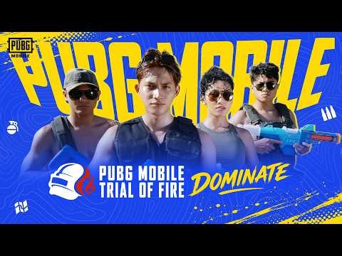 PUBG MOBILE : TRIAL OF FIRE｜OFFICIAL TRAILER｜DOMINATE