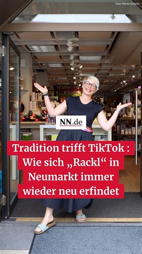 Neumarkter Traditionsgeschäft: Wie «Rackl» dem großen Online-Handel trotzt