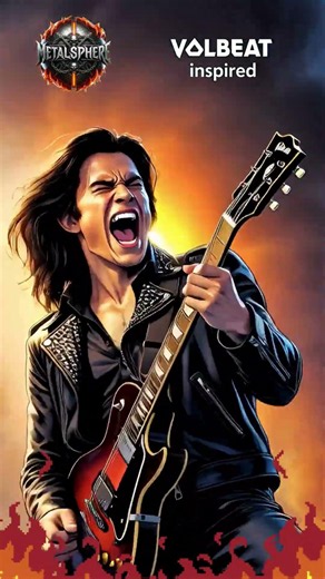 Volbeat Inspired - Elvis Metal: Heavy Groove & Melodic Playlist #VolbeatStyle #RockabillyMetal