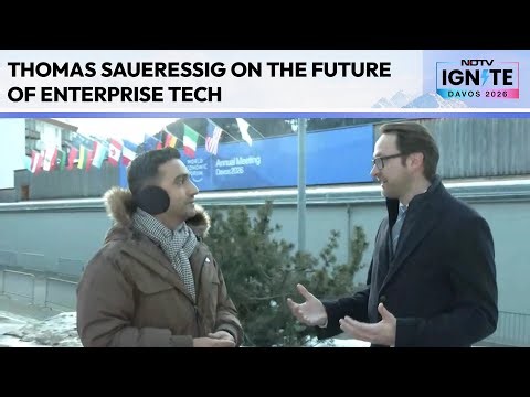 SAP's AI Vision at Davos: Thomas Saueressig On The Future Of Enterprise Tech
