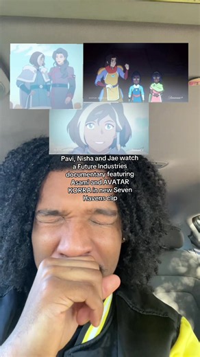 Seven Havens: Pavi, Nisha & Jae Watch Korra & Asami Clip