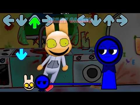 FNF Animal Hospital Stalker vs Sprunki Sings Bacon | Incredibox Sprunki FNF Mods