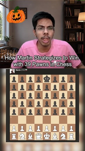 Chess Strategy: Winning with 39 Pawns - Pawn Movement & Tactics