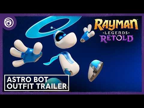 Rayman Legends Retold - Astro Bot Outfit Trailer