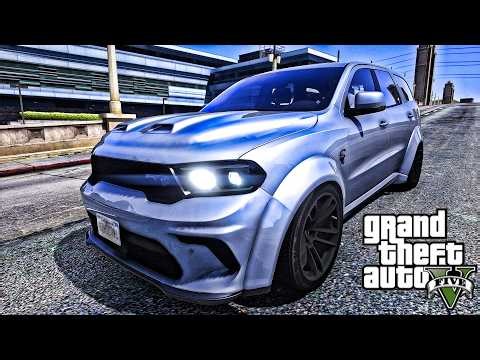 NEW Dodge Inventory Day 2 🚗💼 | GTA 5 Mods Let’s Go To Work!