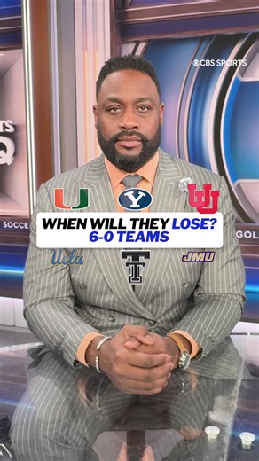 Predicting the First Loss for Undefeated College Football Teams