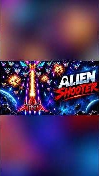 ALIEN SHOOTER 👽💥 The Alien Army Is Coming! Can I Survive? #shorts