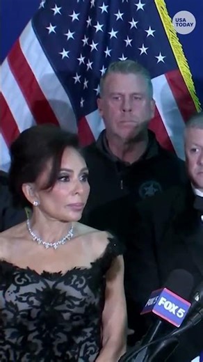 Jeanine Pirro announces charges against press dinner shooting suspect