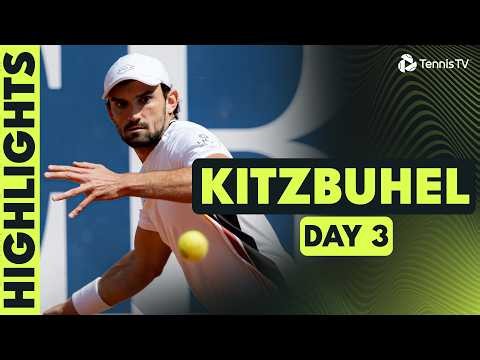 Bublik Takes On Diaz Acosta, Vacherot Battles Halys & More! | Kitzbuhel 2026 Highlights