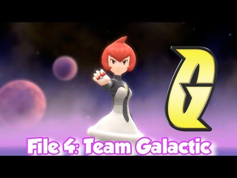 Pokémon Adventures: Sinnoh | File 4: Team Galactic