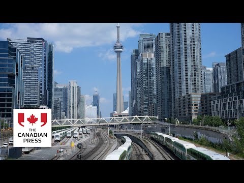 Toronto area could get two high-speed rail stops