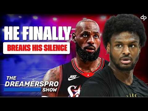 Bronny James Finally Breaks His Silence On Lebron James Being Kicked Off The Lakers