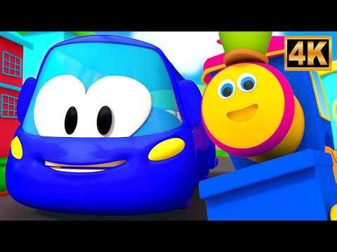 Wheels on the Bus | Fun Kids Song with Colorful Animation