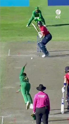 Pace. Passion. Ayabonga Khaka 🔥 #T20WorldCup