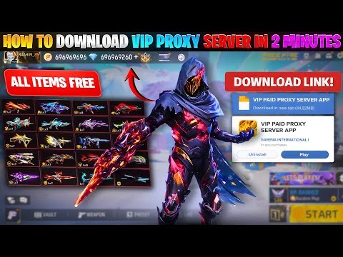 How To Download Proxy Server In Free Fire 100% 💯😱🔥 | Free Fire Proxy Server|Proxy Server Free Fire