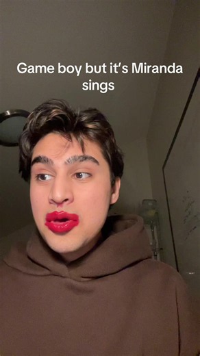 Game Boy cover — Miranda Sings style katseye impression