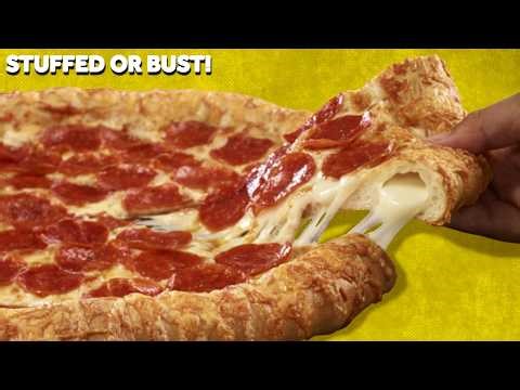 The Cheesy Rise Of Stuffed Crust Pizza