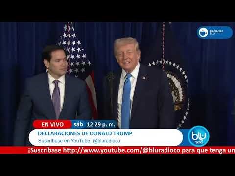 Trump lanza nueva advertencia a Petro tras captura de Maduro: "Debe cuidarse el trasero"