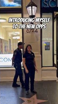 Introducing myself to the new opps