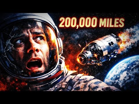 Stranded in Space… 200,000 Miles from Earth | Apollo 13 True Story