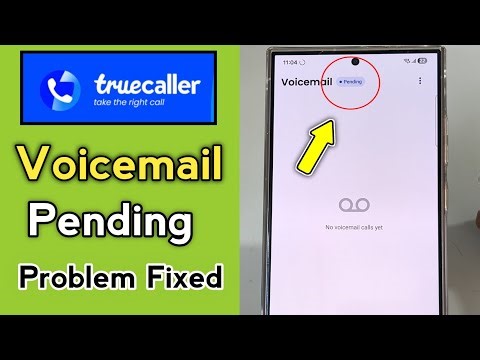 Truecaller Voicemail Pending Problem | Voicemail not working Truecaller - Fix