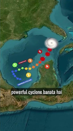 🌪️ Hurricane Milton rapidly intensified into a dangerous Category 5 storm in just 24 hours