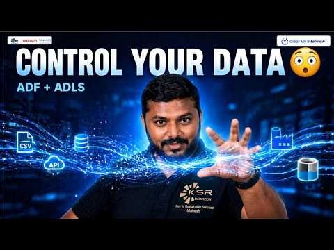 How to Build Data Pipelines with Azure Data Factory & ADLS