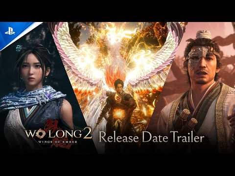 Wo Long 2: Wings of Ember - Release Date Trailer | PS5 Games
