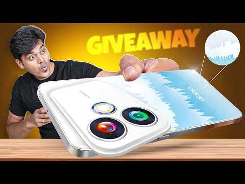 Giveaway 🔥Oppo F33 Pro Unboxing and First Look | 7000mAh Battery 🔋 | IP69K💧