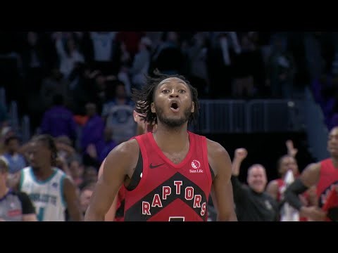 Immanuel Quickley CALLS GAME IN CHARLOTTE 🚨 #TissotBuzzerBeater