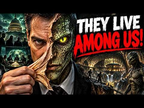 REPTILIANS - THE SHAPESHIFTERS LIVING AMONG US...