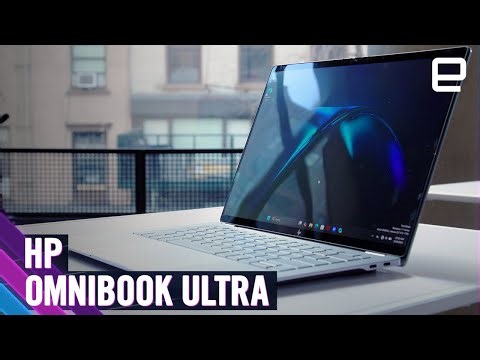 HP Omnibook Ultra 14 at CES 2026: Super sleek and surprisingly durable