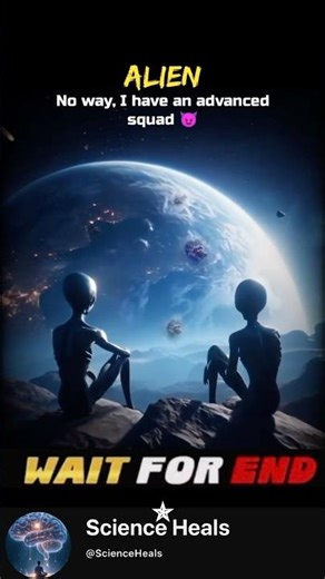 Alien Attack on Earth? 👽🌍 The Ultimate Space Battle #scienceheals #alien #earth #viral