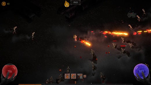 .@SoerbGames added a new fireball type attack to their game "Ignitement," made in Unity using Rigidbody physics and a LineRenderer with a custom fluid effect. 🔥#unity3d #gamedev #realtimevfx