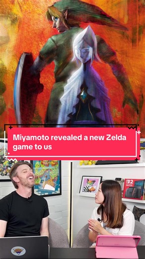 Back in 2009 Shigeru Miyamoto surprised us by revealing that we were going to announce The Legend of Zelda: Skyward Sword at an E3 event...the day before it happened! Check out the Kit & Krysta Podcast to hear the full story. #nintendo #zelda #thelegendofzelda