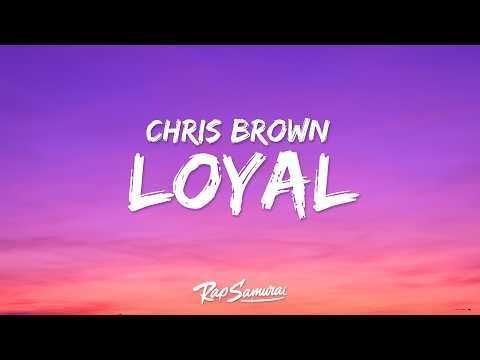 Chris Brown - Loyal (Lyrics) ft. Lil Wayne & Tyga (slowed to imperfection 0.92x)