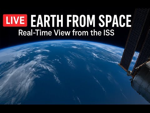 Live Video Earth From Space NASA / International Space Station Live Stream