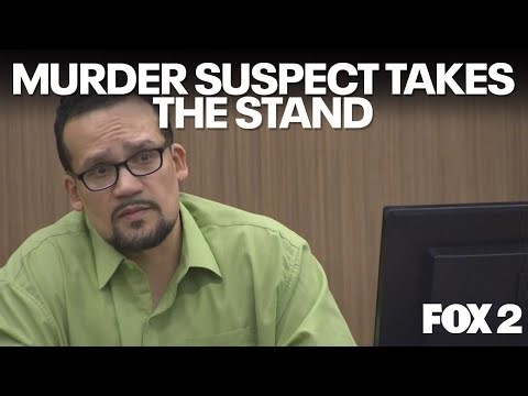 FULL TESTIMONY: Michigan cop murder trial defendant takes the stand
