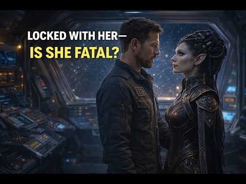 The Human Was Locked on a Ship with an Alien Woman… She Was the Most Beautiful — and Most Dangerous